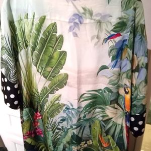 Dolce & Gabbana jungle shirt L